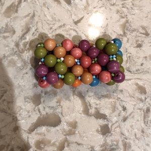 Super fun, multi-colored bracelet